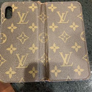 Authentic LV iPhone X case